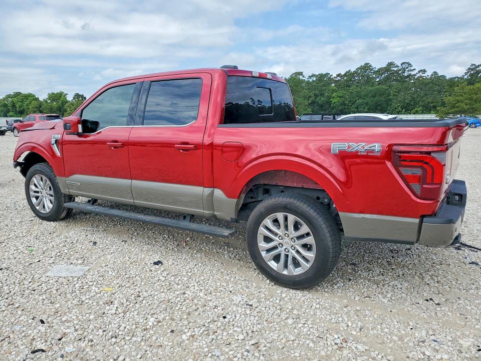 Продаж на аукціоні авто 2025 Ford F150, vin: 1FTFW6LD4SFA08922, номер лоту: 52536006