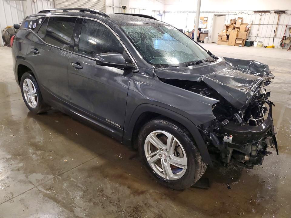 55127946 :رقم المزاد ، 3GKALMEX7JL123716 vin ، 2018 Gmc Terrain مزاد بيع