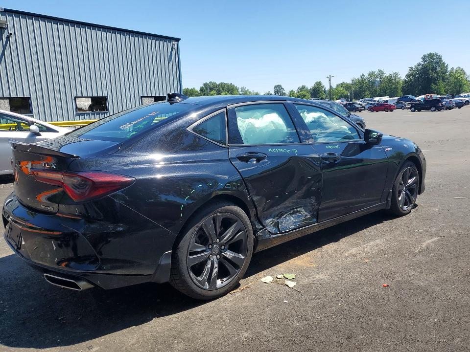 Продажа на аукционе авто 2021 Acura Tlx, vin: 19UUB6F52MA011696, номер лота: 54669666