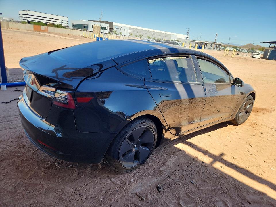 Продажа на аукционе авто 2023 Tesla Model 3, vin: 5YJ3E1EA4PF476561, номер лота: 52946556