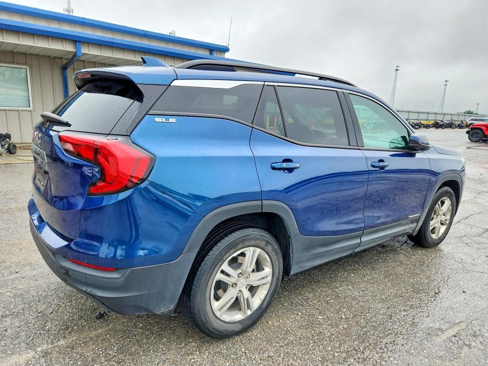 54557006 :رقم المزاد ، 3GKALMEV7LL212400 vin ، 2020 Gmc Terrain مزاد بيع