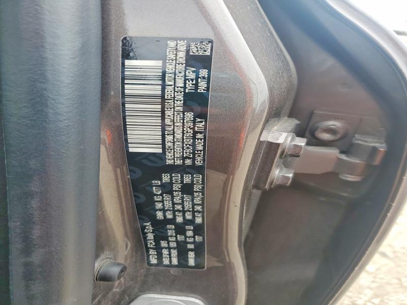 55544186 :رقم المزاد ، ZFBCFXBT6GP397696 vin ، 2016 Fiat 500x مزاد بيع