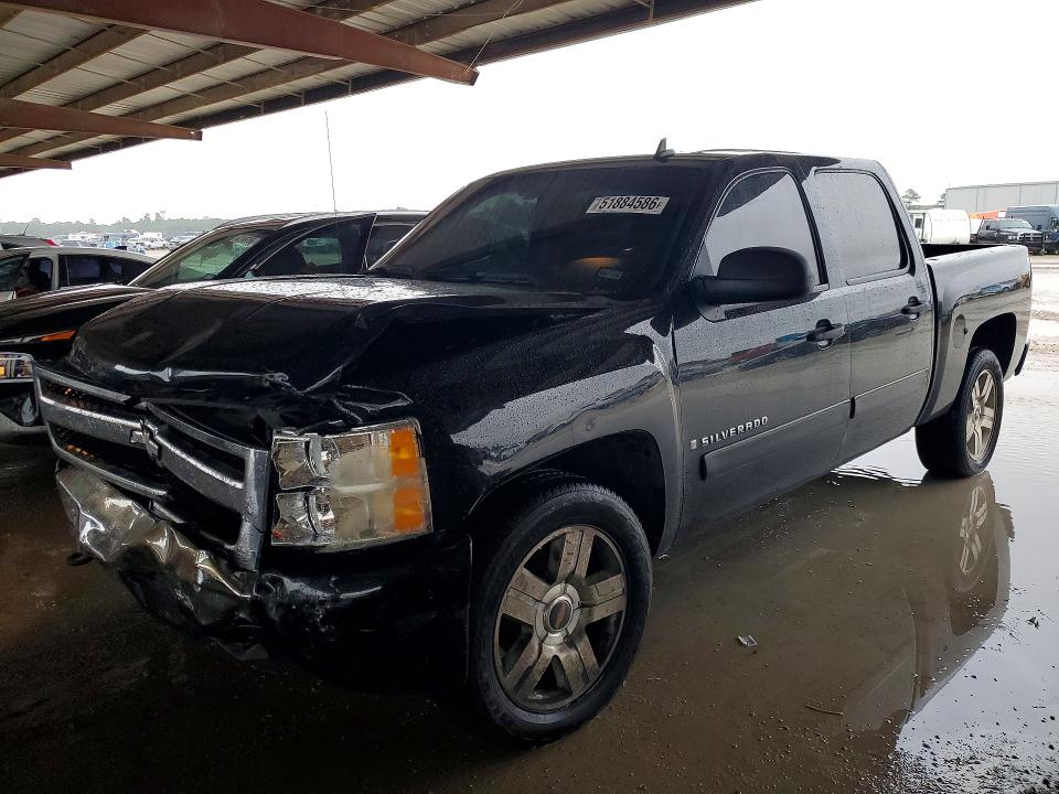 2008 Chevrolet Silverado მანქანა იყიდება აუქციონზე, vin: 3GCEC13C08G184632, აუქციონის ნომერი: 51884586