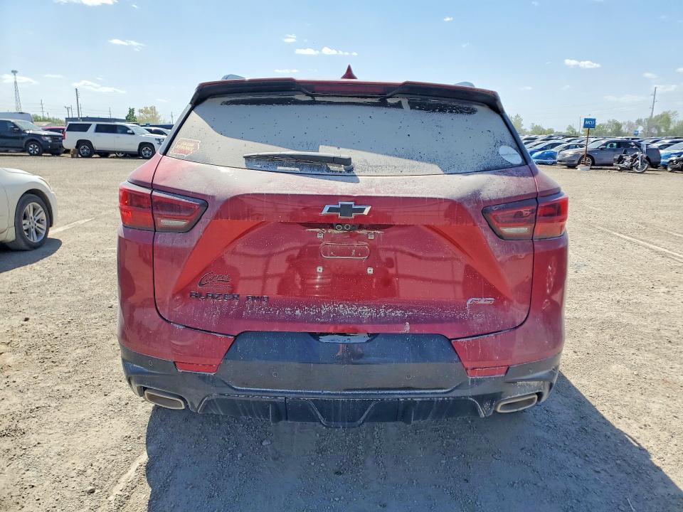 Aukcja sprzedaży 2025 Chevrolet Blazer, vin: 3GNKBKRS0SS112089, numer aukcji: 52872186