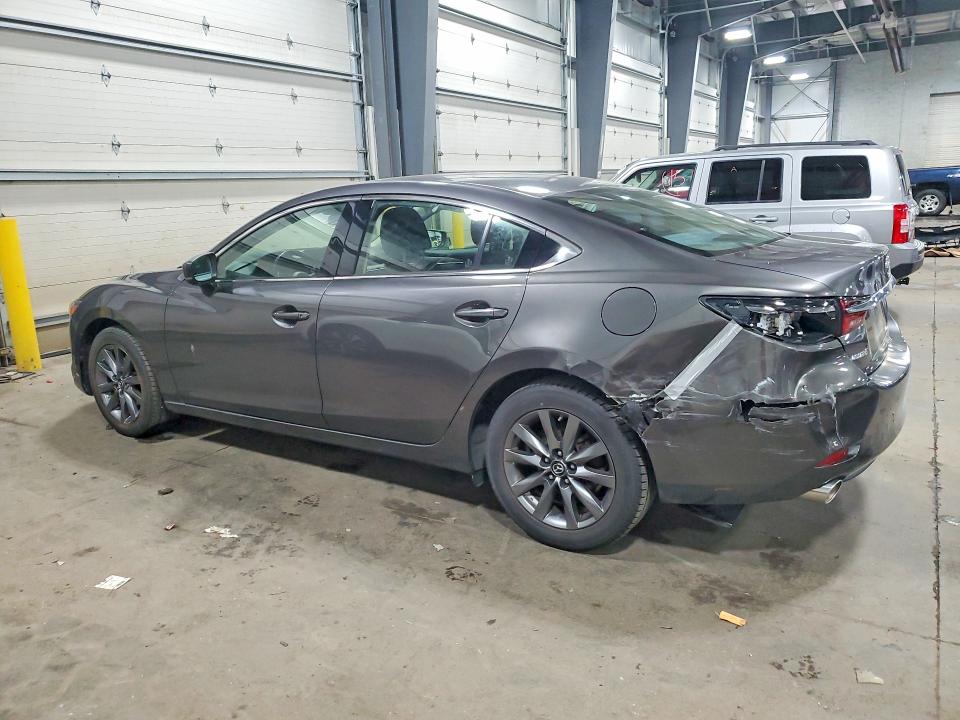 2018 Mazda 6 მანქანა იყიდება აუქციონზე, vin: JM1GL1UM8J1321630, აუქციონის ნომერი: 51705356