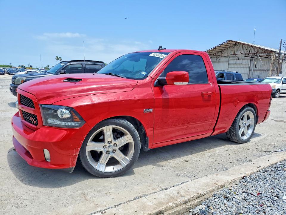 55240596 :رقم المزاد ، 3C6JR6CT7HG628820 vin ، 2017 Ram 1500 مزاد بيع