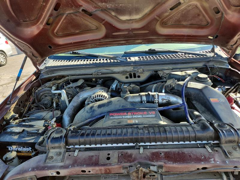 2005 Ford F250 მანქანა იყიდება აუქციონზე, vin: 1FTSW21P45EB76316, აუქციონის ნომერი: 52840756