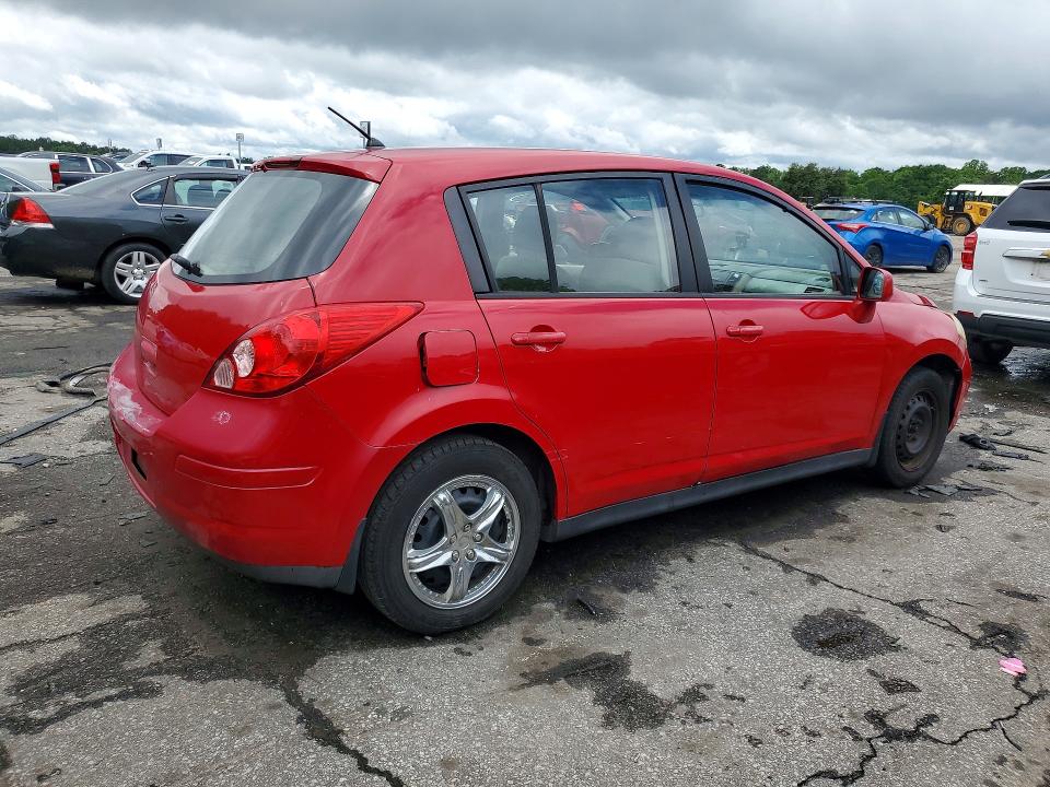 52299226 :رقم المزاد ، 3N1BC13E97L439274 vin ، 2007 Nissan Versa مزاد بيع