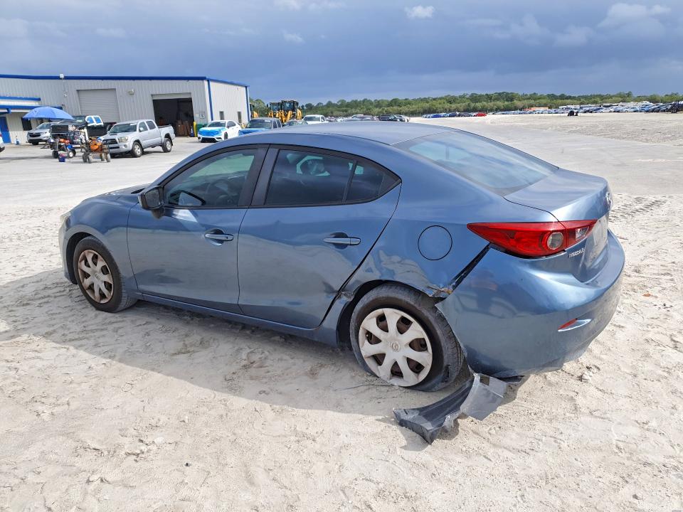 Продажа на аукционе авто 2015 Mazda 3, vin: 3MZBM1U74FM193637, номер лота: 51593516