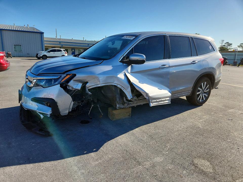 Aukcja sprzedaży 2021 Honda Pilot, vin: 5FNYF5H58MB018963, numer aukcji: 52920666