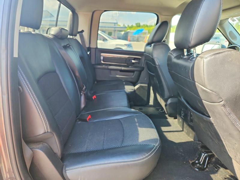 Продажа на аукционе авто 2018 Dodge 150 Ram, vin: 1C6RR7MT8JS267622, номер лота: 54859066