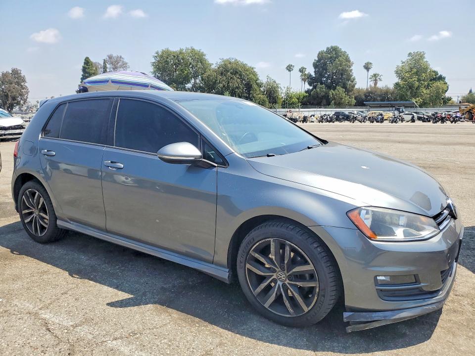 Aukcja sprzedaży 2015 Volkswagen Golf, vin: 3VW217AUXFM005547, numer aukcji: 53394976