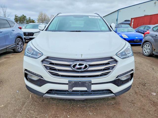 2017 Hyundai Santa Fe Sport მანქანა იყიდება აუქციონზე, vin: 5XYZUDLB3HG401077, აუქციონის ნომერი: 53238116