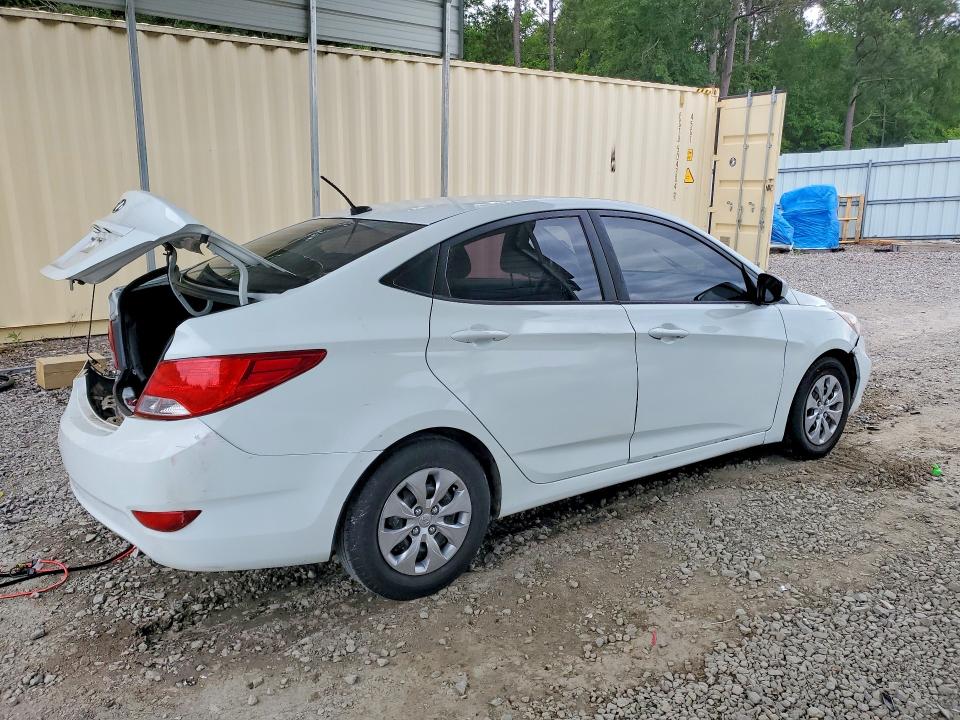 Продажа на аукционе авто 2015 Hyundai Accent, vin: KMHCT4AE1FU854398, номер лота: 52388166