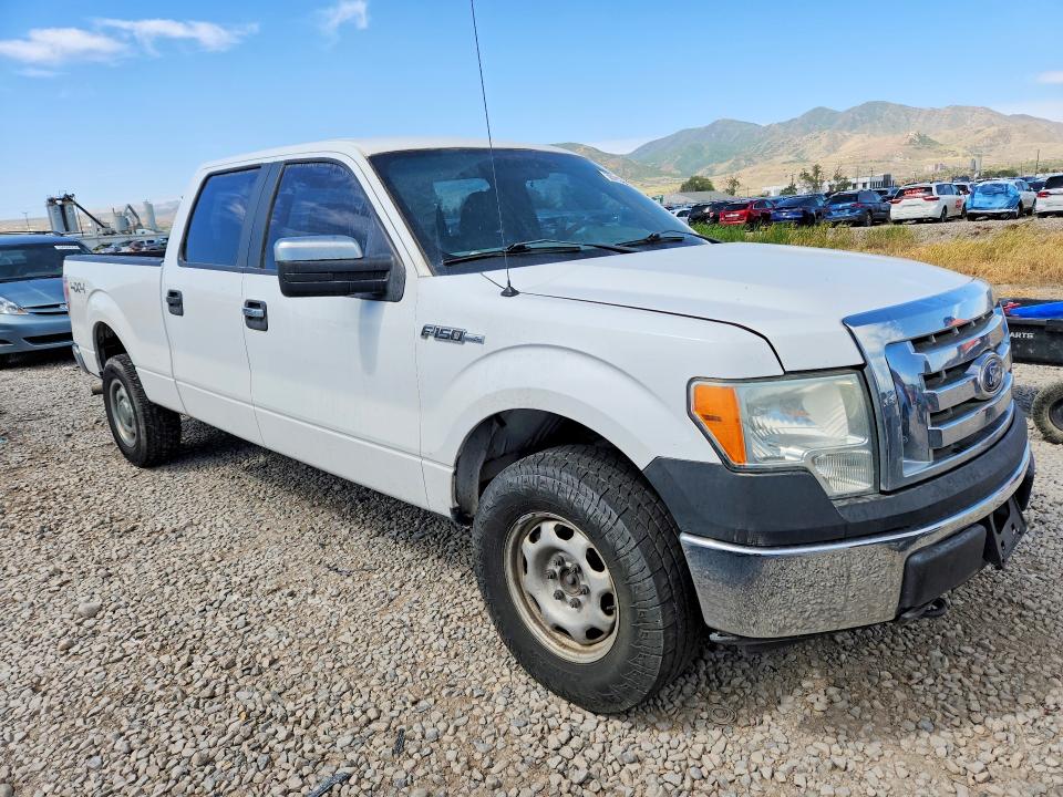 55110026 :رقم المزاد ، 1FTFW1EV8AFD34200 vin ، 2010 Ford F150 مزاد بيع