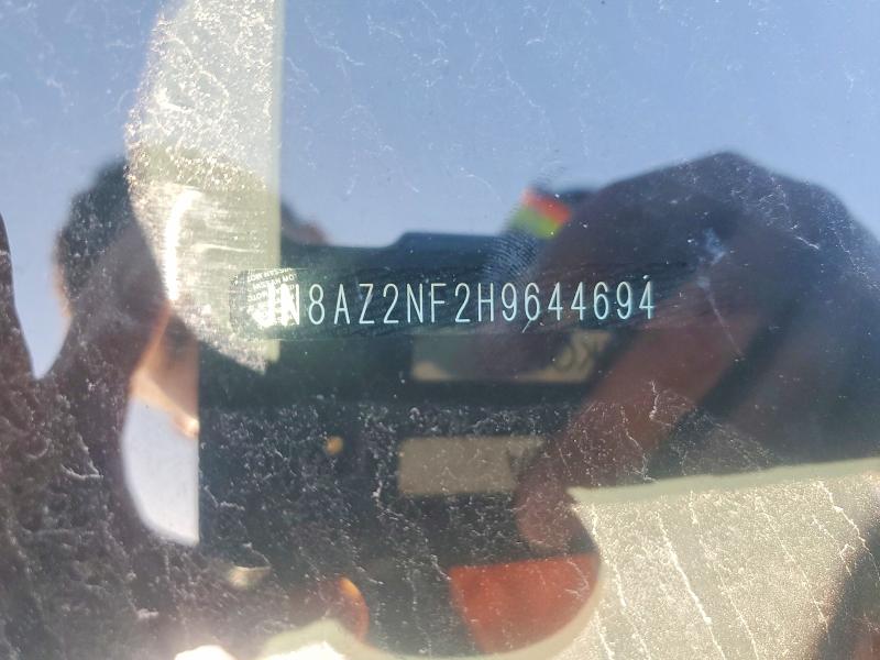 Aukcja sprzedaży 2017 Infiniti Qx80, vin: JN8AZ2NF2H9644694, numer aukcji: 52053256