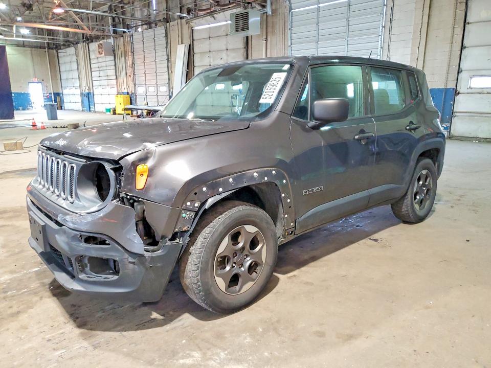 Продаж на аукціоні авто 2016 Jeep Renegade, vin: ZACCJBAT3GPD77439, номер лоту: 52059836
