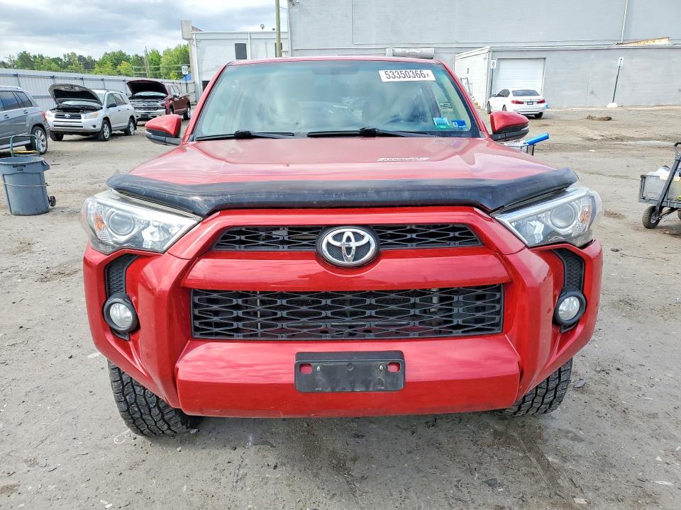 Продаж на аукціоні авто 2017 Toyota 4runner, vin: JTEBU5JR7H5441576, номер лоту: 53350366