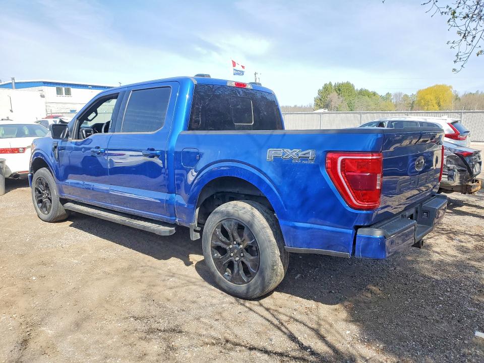Aukcja sprzedaży 2022 Ford F150, vin: 1FTFW1E52NFC01499, numer aukcji: 49641716