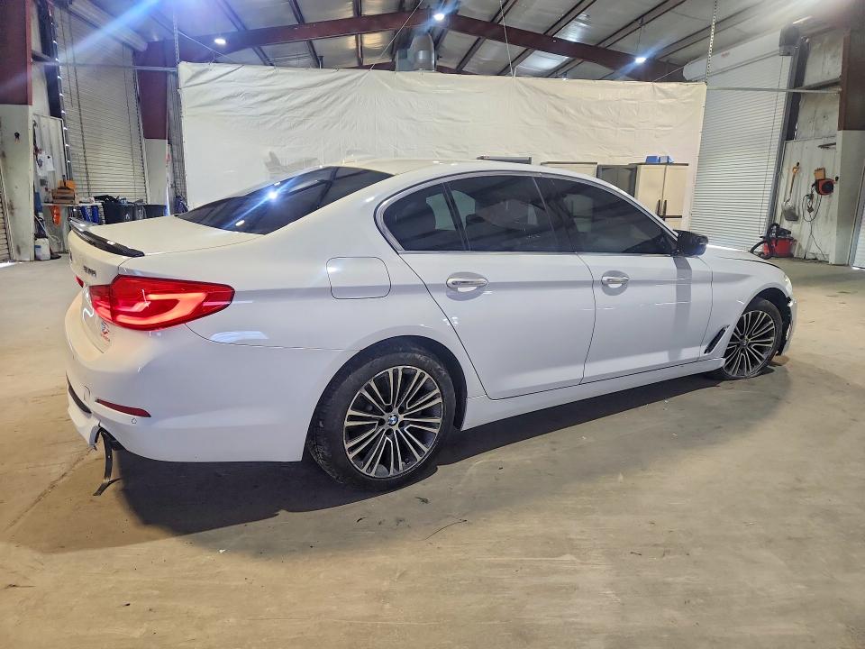 2018 Bmw 530 მანქანა იყიდება აუქციონზე, vin: WBAJA7C55JWA74482, აუქციონის ნომერი: 52675176