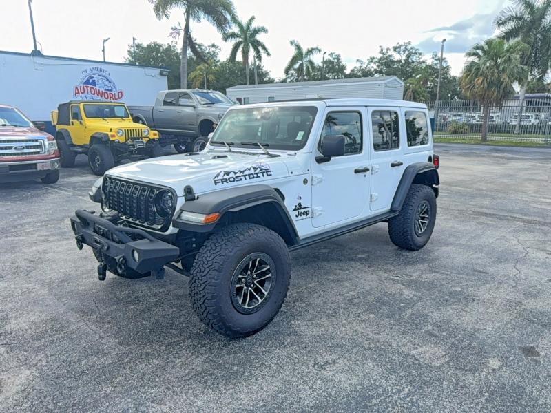 53992756 :رقم المزاد ، 1C4RJXDN8RW173276 vin ، 2024 Jeep Wrangler مزاد بيع