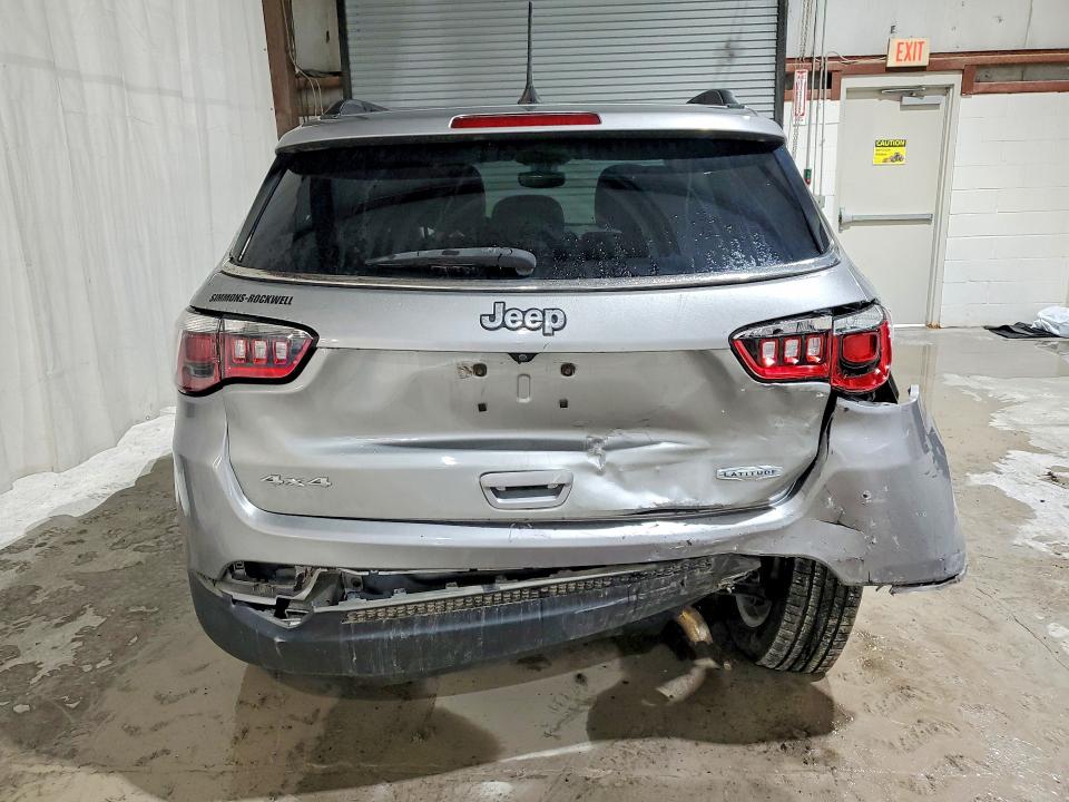 Aukcja sprzedaży 2019 Jeep Compass, vin: 3C4NJDBB6KT792010, numer aukcji: 53399056