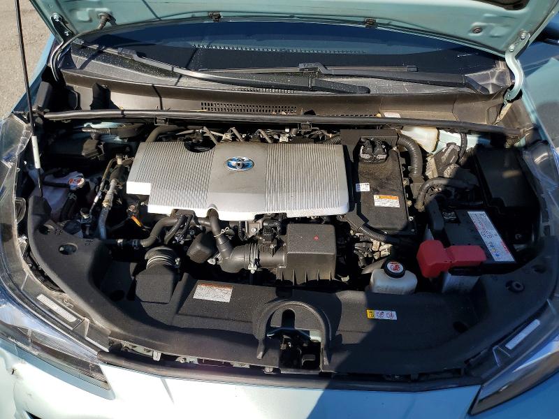 2021 Toyota Prius მანქანა იყიდება აუქციონზე, vin: JTDKAMFU7M3150571, აუქციონის ნომერი: 52429486