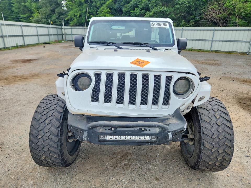 Продажа на аукционе авто 2018 Jeep Wrangler Unlimited, vin: 1C4HJXEG0JW302868, номер лота: 54306976