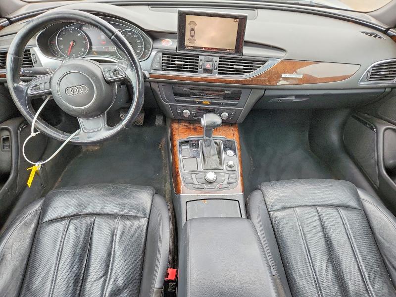 2012 Audi A6 მანქანა იყიდება აუქციონზე, vin: WAUHGAFC7CN052560, აუქციონის ნომერი: 54167756