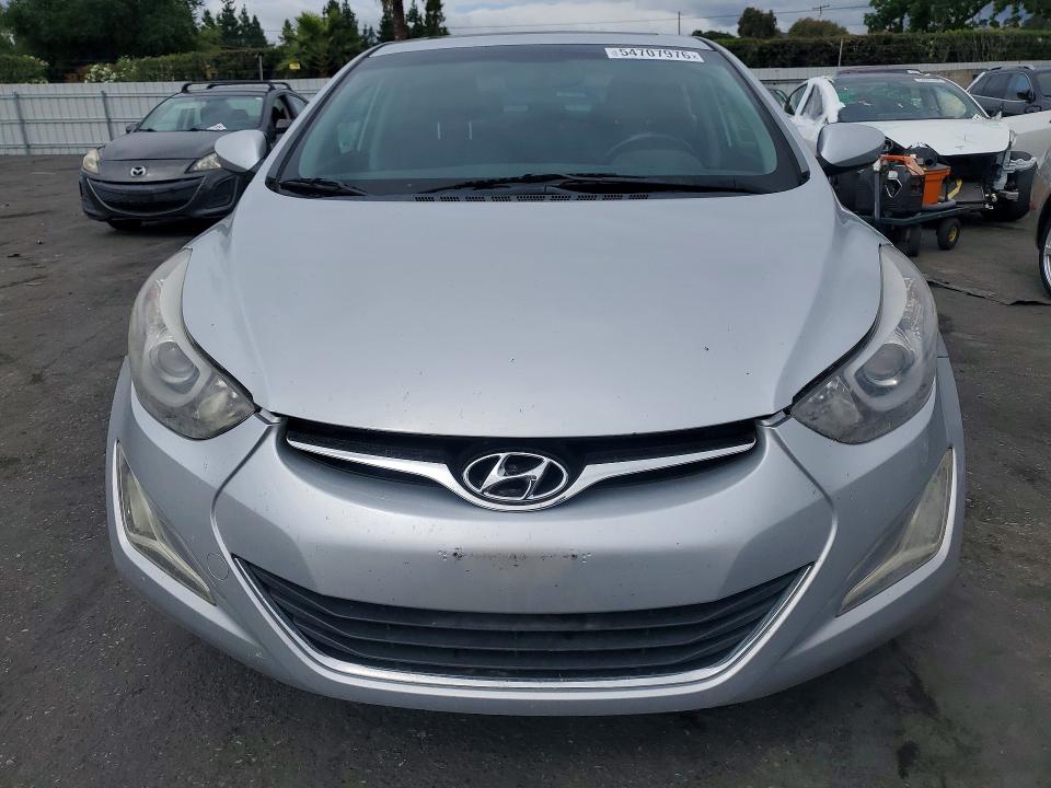 54707976 :رقم المزاد ، KMHDH4AE9FU230905 vin ، 2015 Hyundai Elantra مزاد بيع