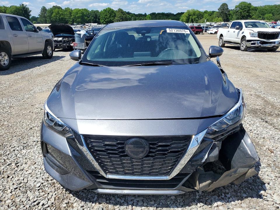 52136976 :رقم المزاد ، 3N1AB8CV5NY315042 vin ، 2022 Nissan Sentra مزاد بيع