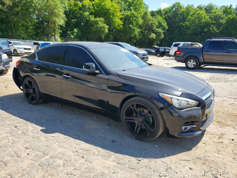 Продажа на аукционе авто 2015 Infiniti Q50, vin: JN1BV7AP3FM333991, номер лота: 53723426