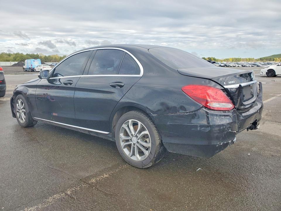 Продажа на аукционе авто 2015 Mercedes-benz C, vin: 55SWF4JB0FU043083, номер лота: 52523906