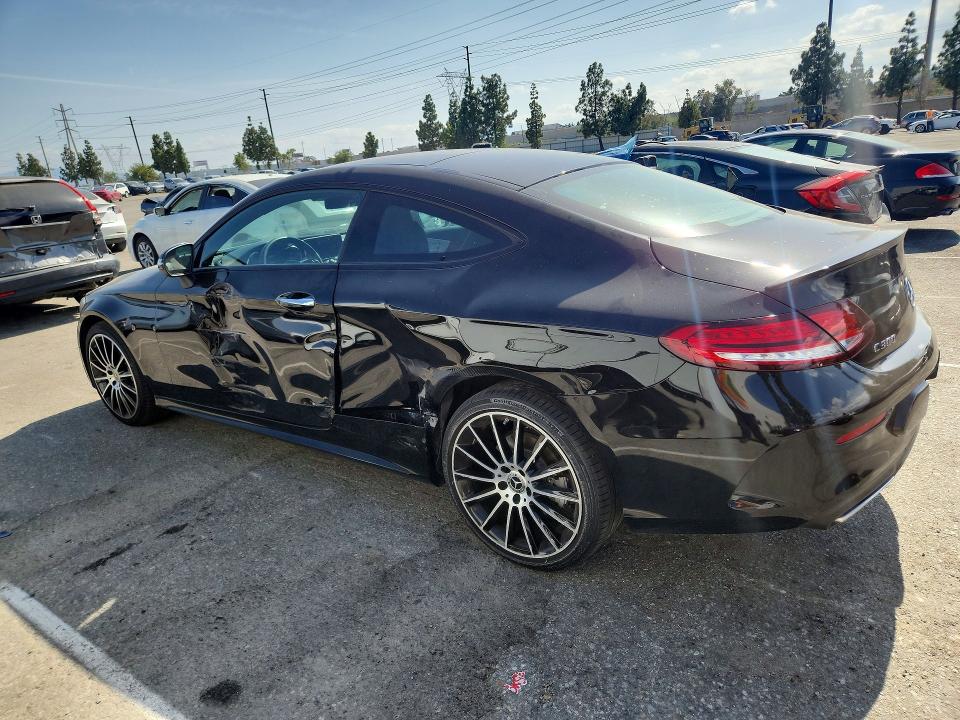 2021 Mercedes-benz C მანქანა იყიდება აუქციონზე, vin: W1KWJ8DB1MG075830, აუქციონის ნომერი: 54495906