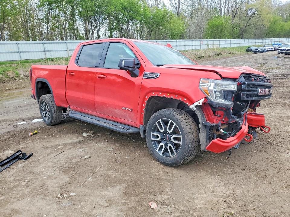 2021 Gmc Sierra მანქანა იყიდება აუქციონზე, vin: 1GTP9EEL0MZ451841, აუქციონის ნომერი: 51980596