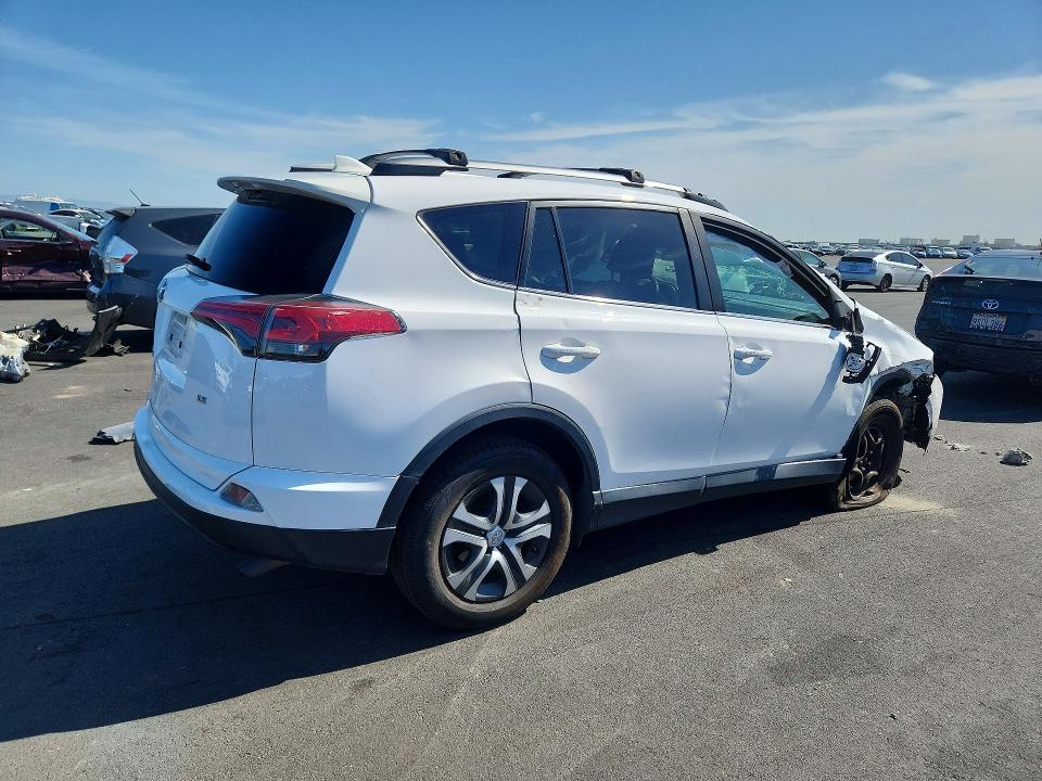 54264486 :رقم المزاد ، 2T3ZFREV2HW334200 vin ، 2017 Toyota Rav4 مزاد بيع