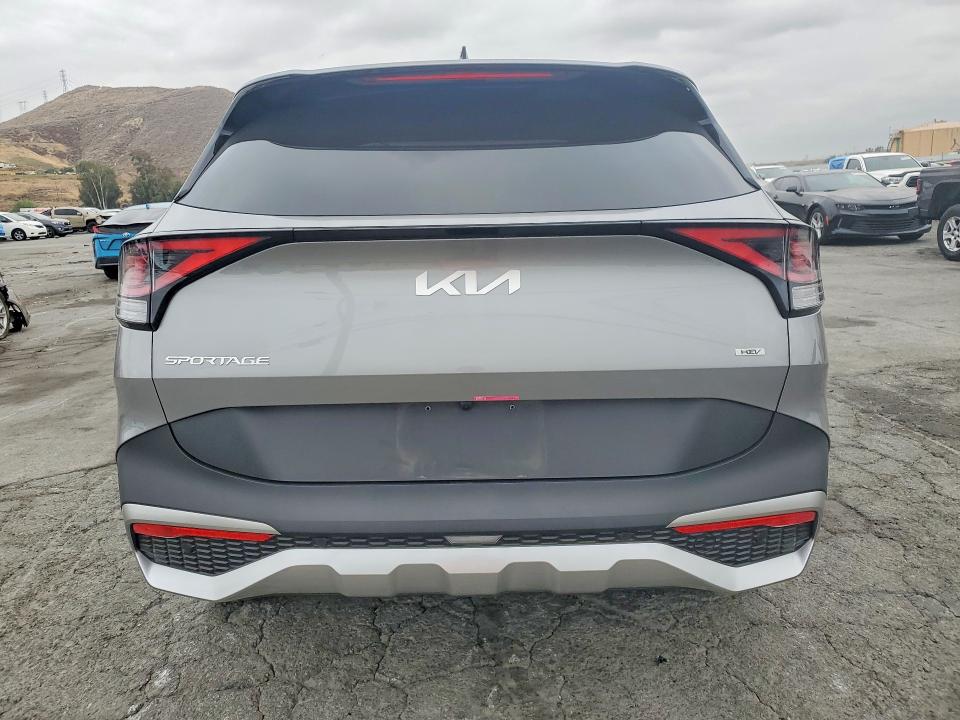 2025 Kia Sportage მანქანა იყიდება აუქციონზე, vin: KNDPU3DG1S7236906, აუქციონის ნომერი: 54894226