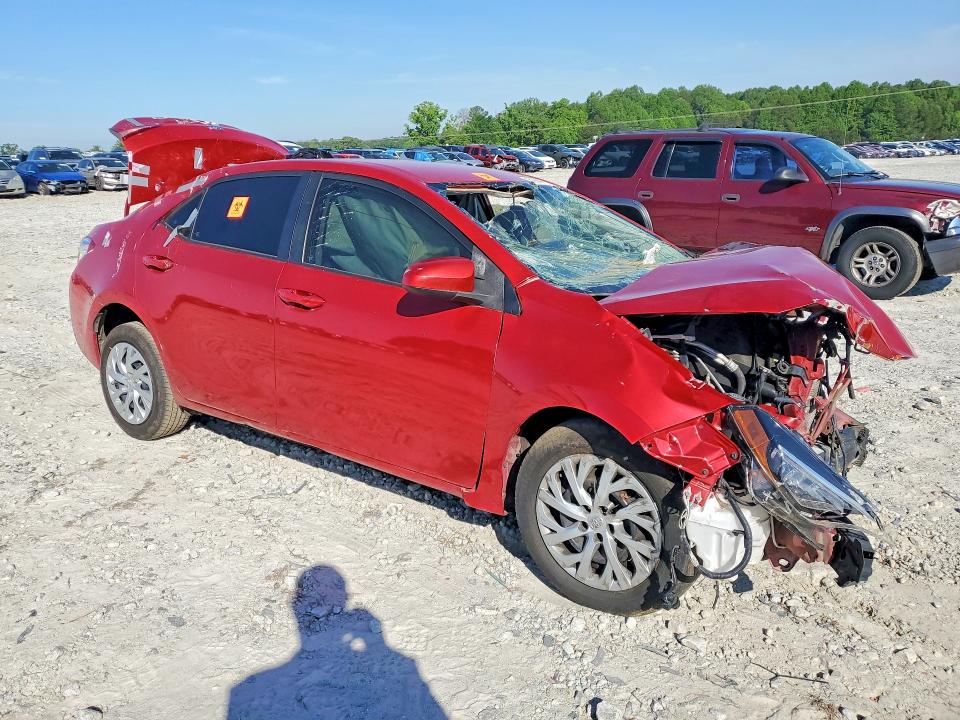 Aukcja sprzedaży 2018 Toyota Corolla, vin: 5YFBURHEXJP817615, numer aukcji: 51501106