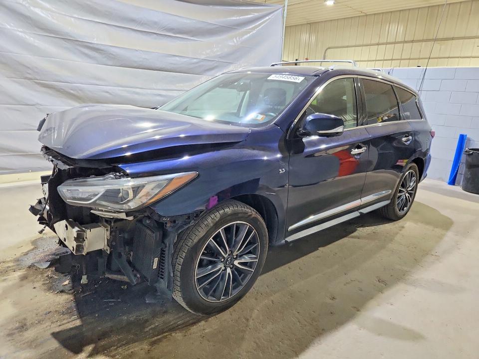 54945856 :رقم المزاد ، 5N1DL0MM7HC508297 vin ، 2017 Infiniti Qx60 مزاد بيع