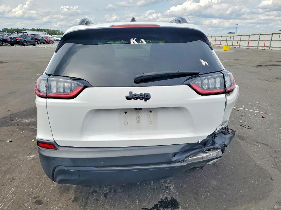 Продаж на аукціоні авто 2021 Jeep Cherokee, vin: 1C4PJLLB2MD251546, номер лоту: 53101216