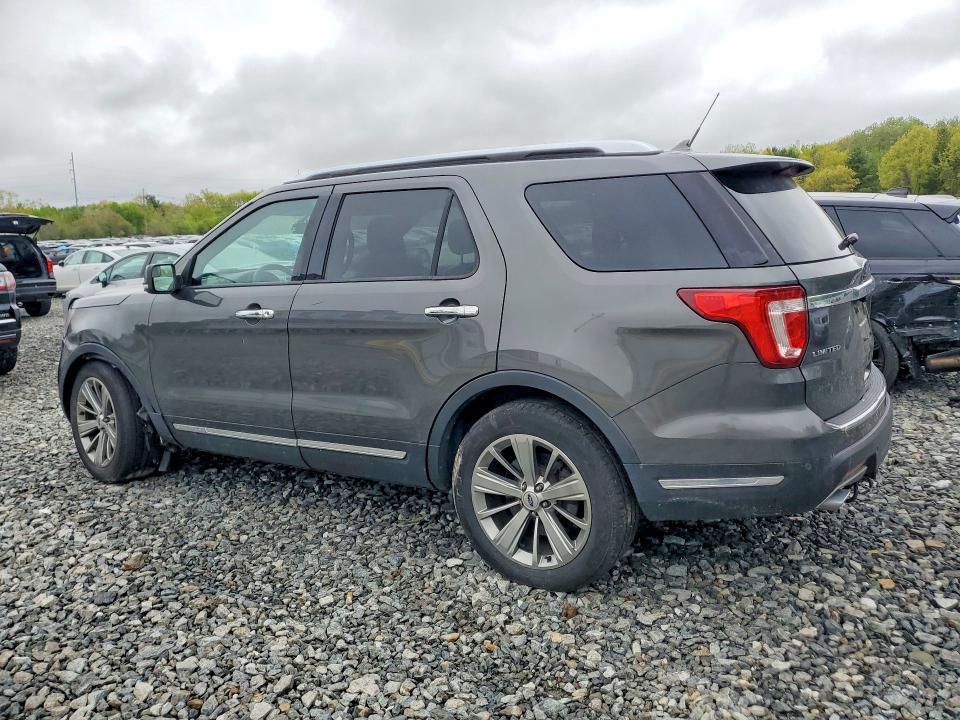 53573366 :رقم المزاد ، 1FM5K8F89JGB67151 vin ، 2018 Ford Explorer مزاد بيع