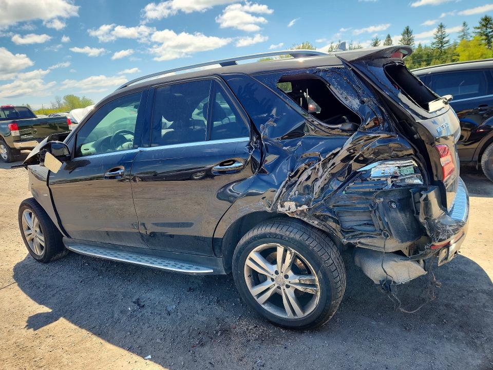 Продажа на аукционе авто 2012 Mercedes-benz Ml, vin: 4JGDA2EB0CA037628, номер лота: 55063116
