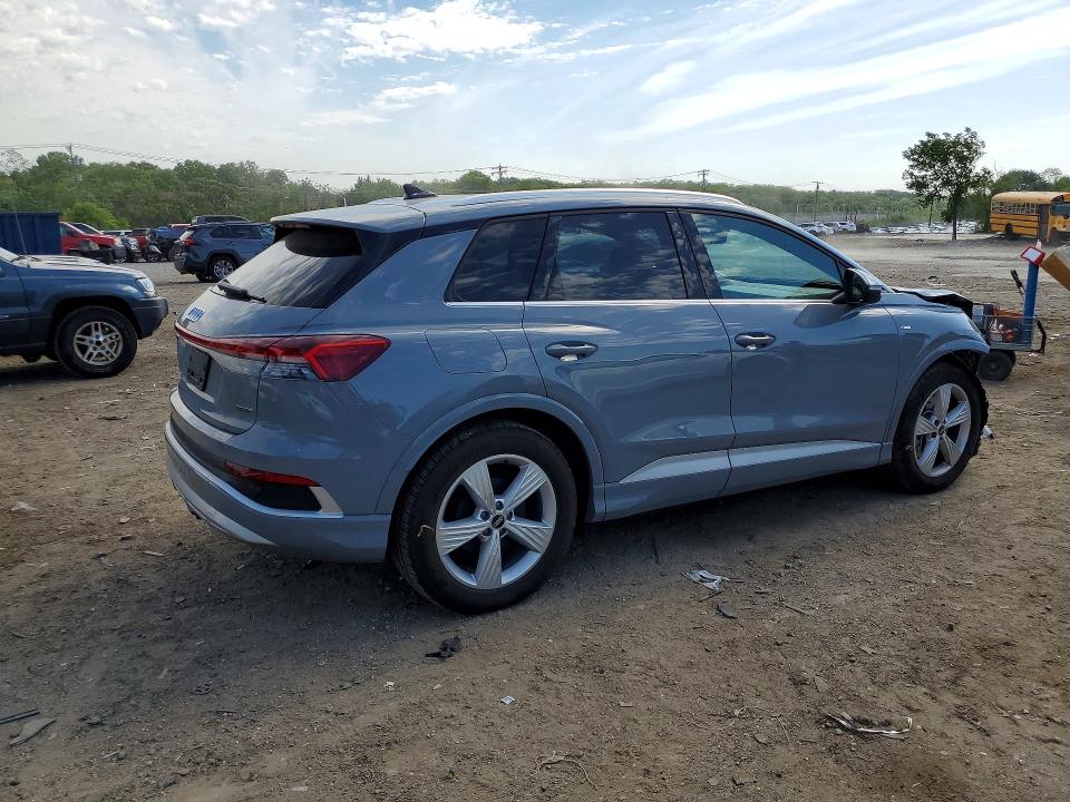 Aukcja sprzedaży 2025 Audi Q4 E-tron, vin: WA1LUBFZ6SP065300, numer aukcji: 53222586