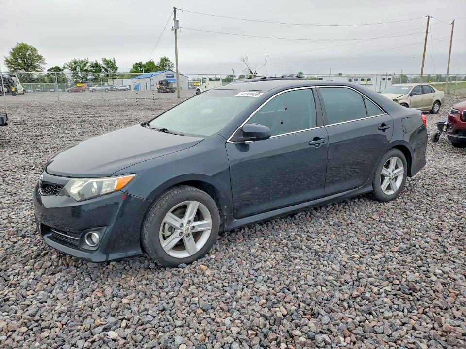 Auction sale of the 2012 Toyota Camry, vin: 4T1BF1FKXCU131127, lot number: 54220826