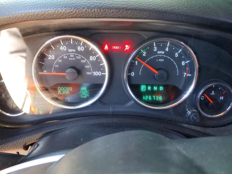 54297966 :رقم المزاد ، 1C4HJWDG2EL250307 vin ، 2014 Jeep Wrangler Unlimited مزاد بيع