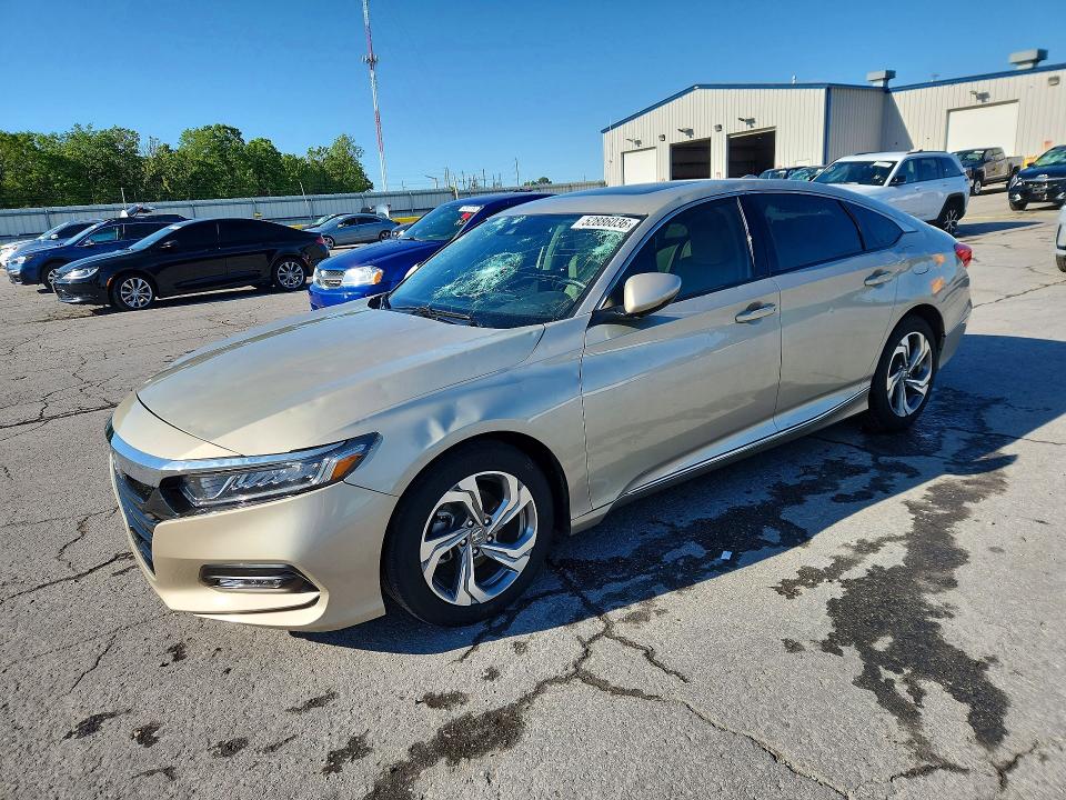 Aukcja sprzedaży 2019 Honda Accord, vin: 1HGCV1F52KA127029, numer aukcji: 52886036