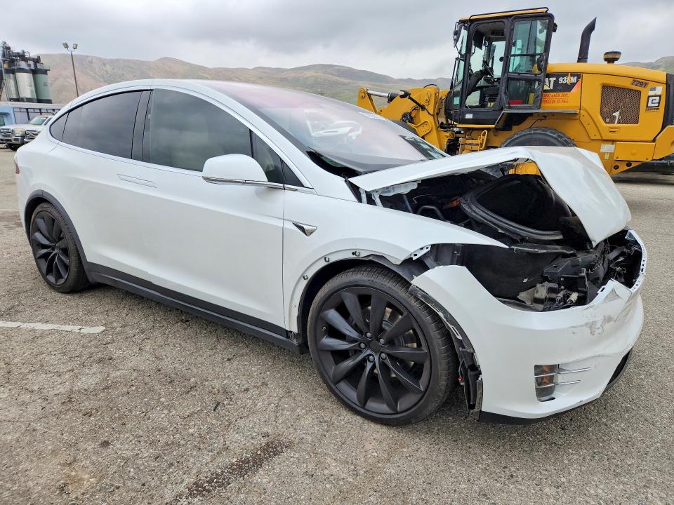 Aukcja sprzedaży 2020 Tesla Model X, vin: 5YJXCAE23LF270187, numer aukcji: 53962966