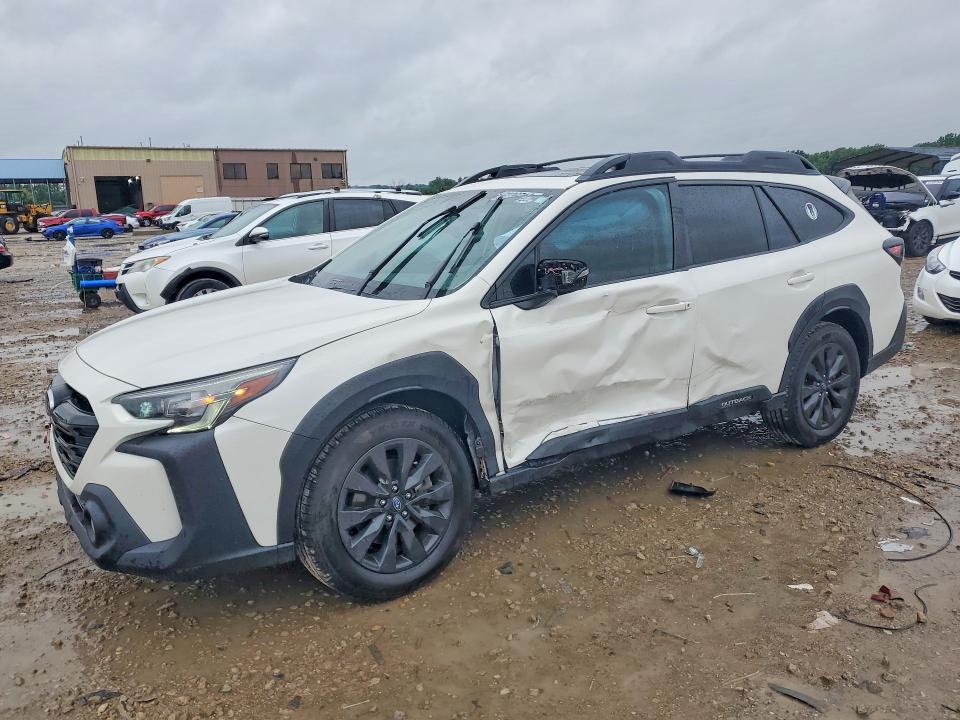 2024 Subaru Outback მანქანა იყიდება აუქციონზე, vin: 4S4BTALC5R3107595, აუქციონის ნომერი: 55236716