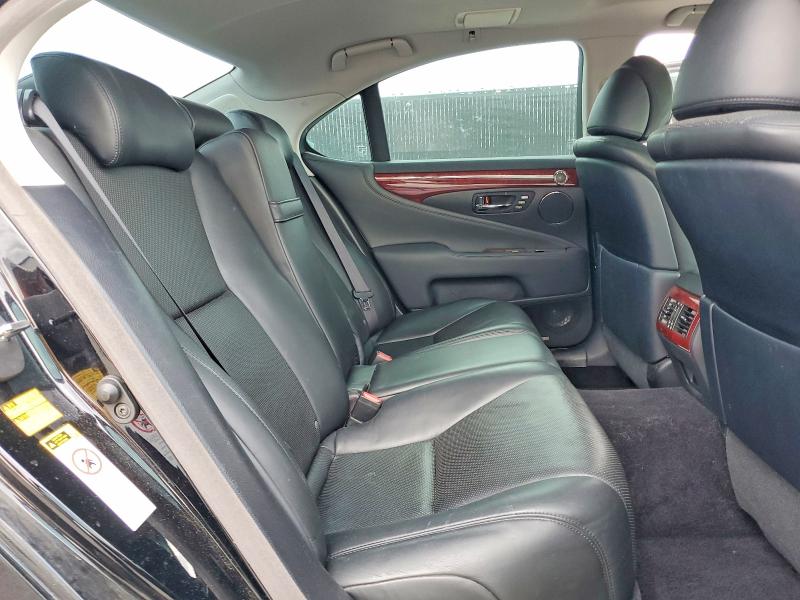 Продажа на аукционе авто 2010 Lexus Ls, vin: JTHBL1EFXA5098654, номер лота: 55451826