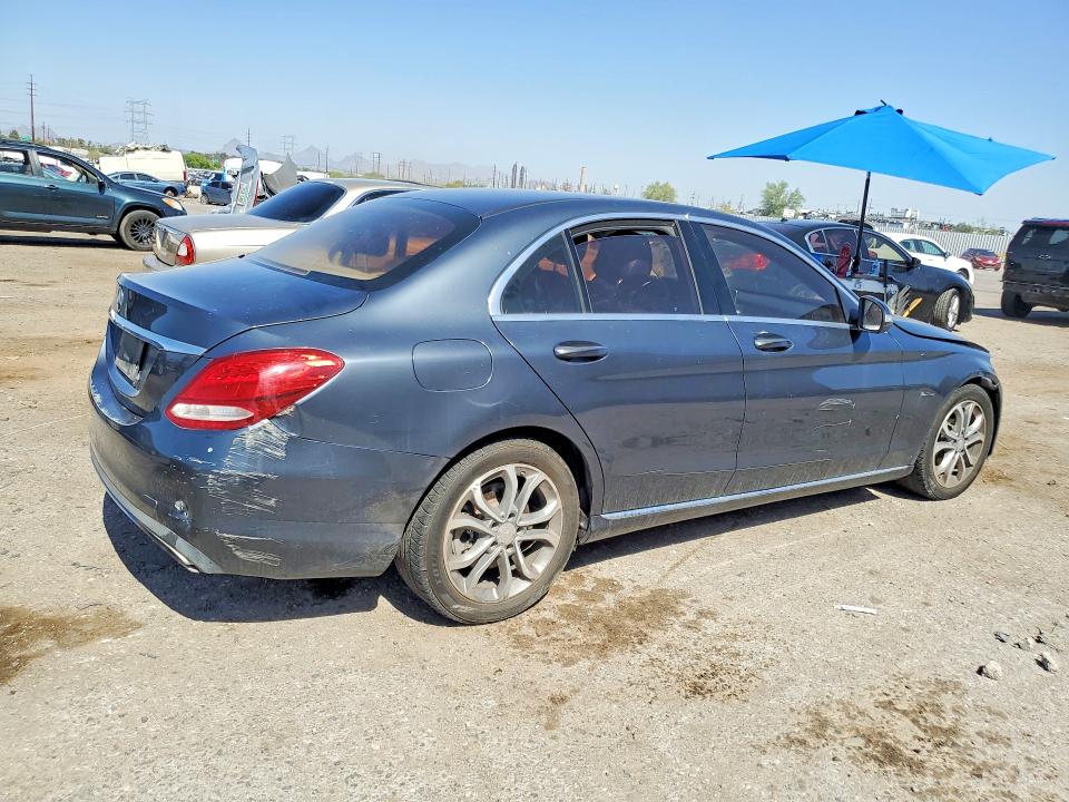 Продажа на аукционе авто 2015 Mercedes-benz C, vin: 55SWF4JB4FU059609, номер лота: 53220056